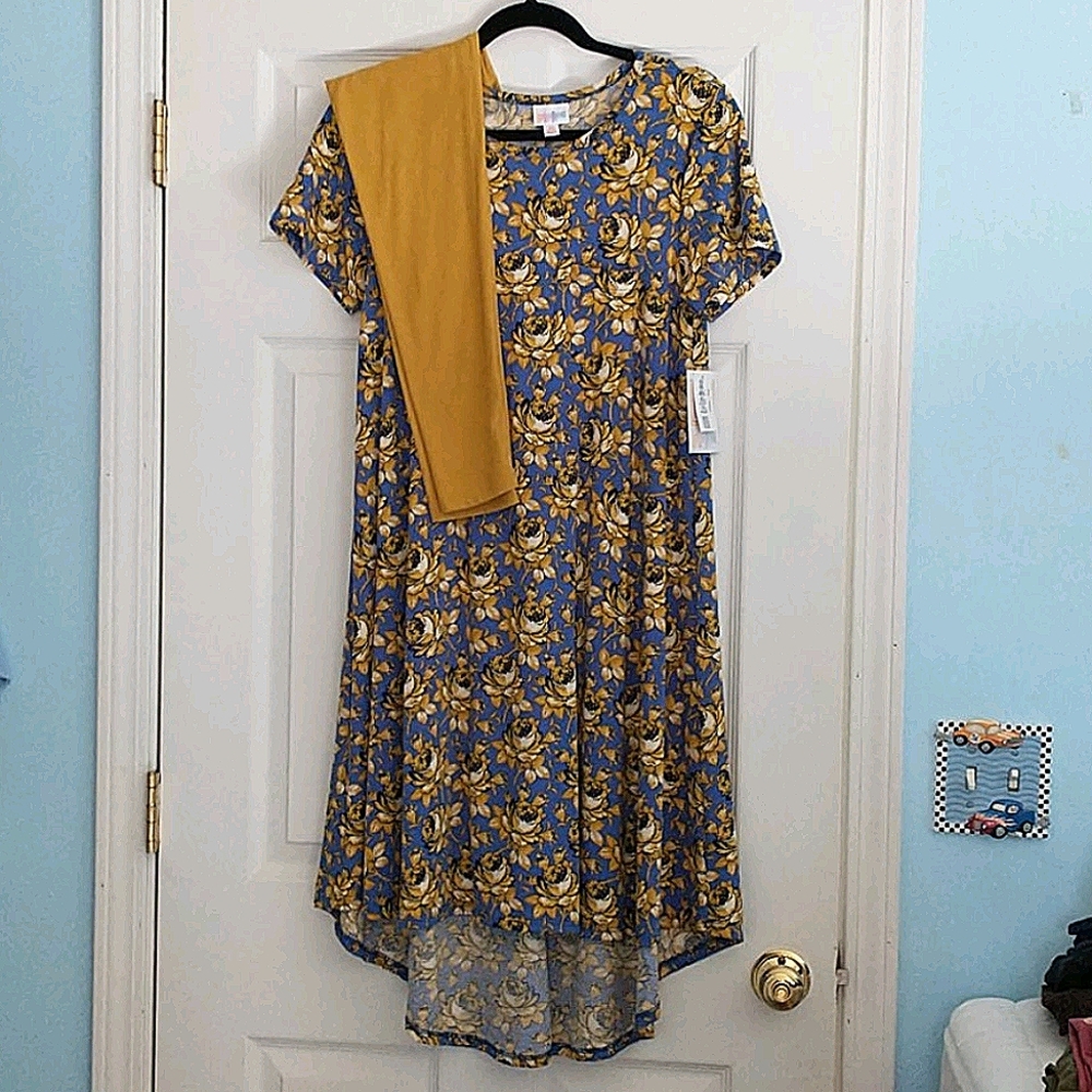 NWT XS Carly/OS Leggings